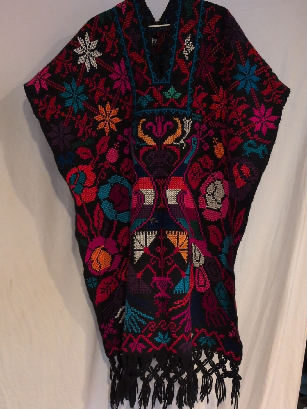 Vintage 70s Poncho - UNISEX One Size